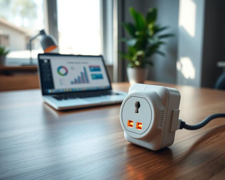 Wat is een slimme stekker voor energiemeting?