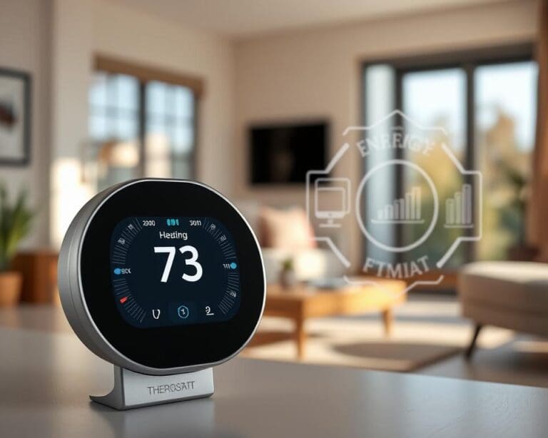 Wat is een slimme thermostaat met schema’s?