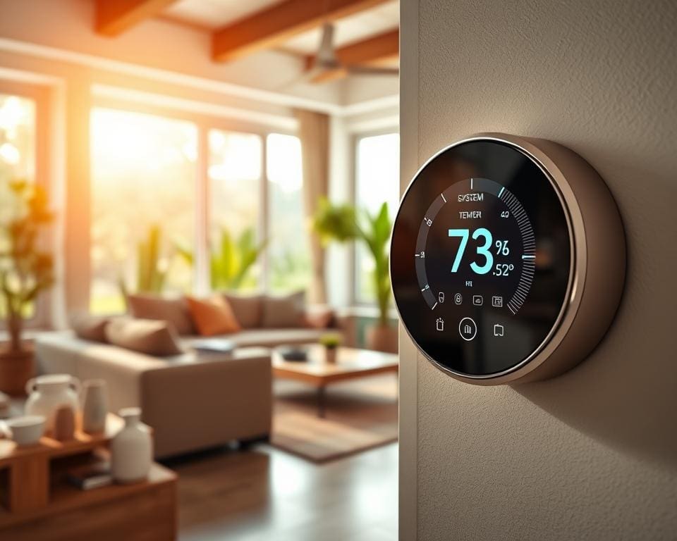 Wat is een slimme thermostaat met sensoren?