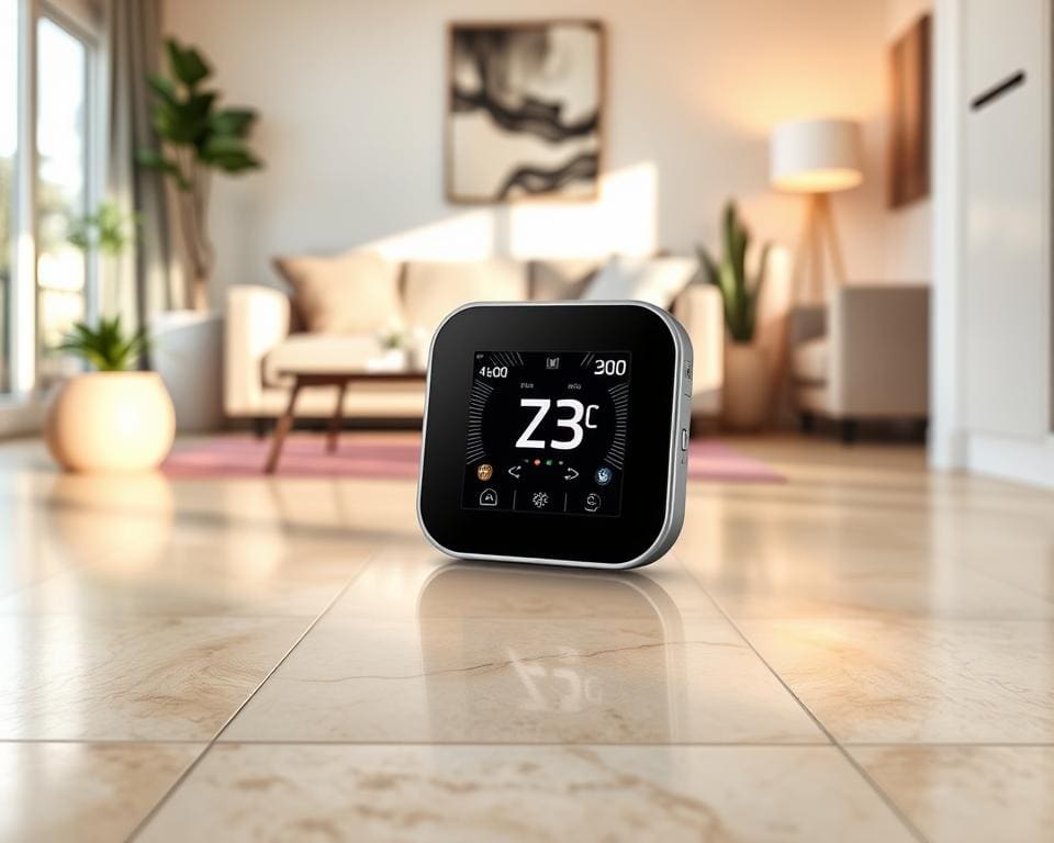 Wat is een slimme thermostaat voor vloerverwarming?