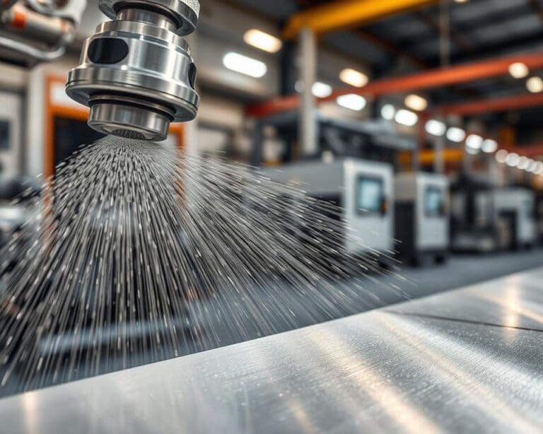 Wat maakt aluminium metalliseren geschikt voor staal?