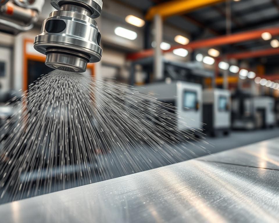 Wat maakt aluminium metalliseren geschikt voor staal?