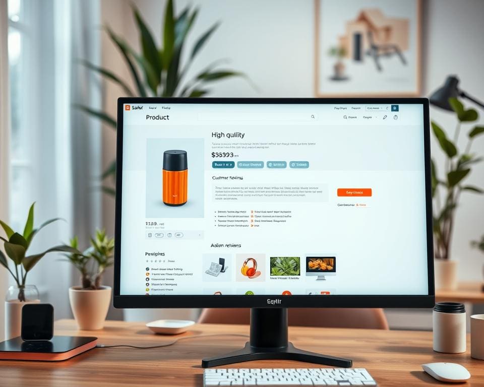 Wat maakt een productpagina gebruiksvriendelijk?