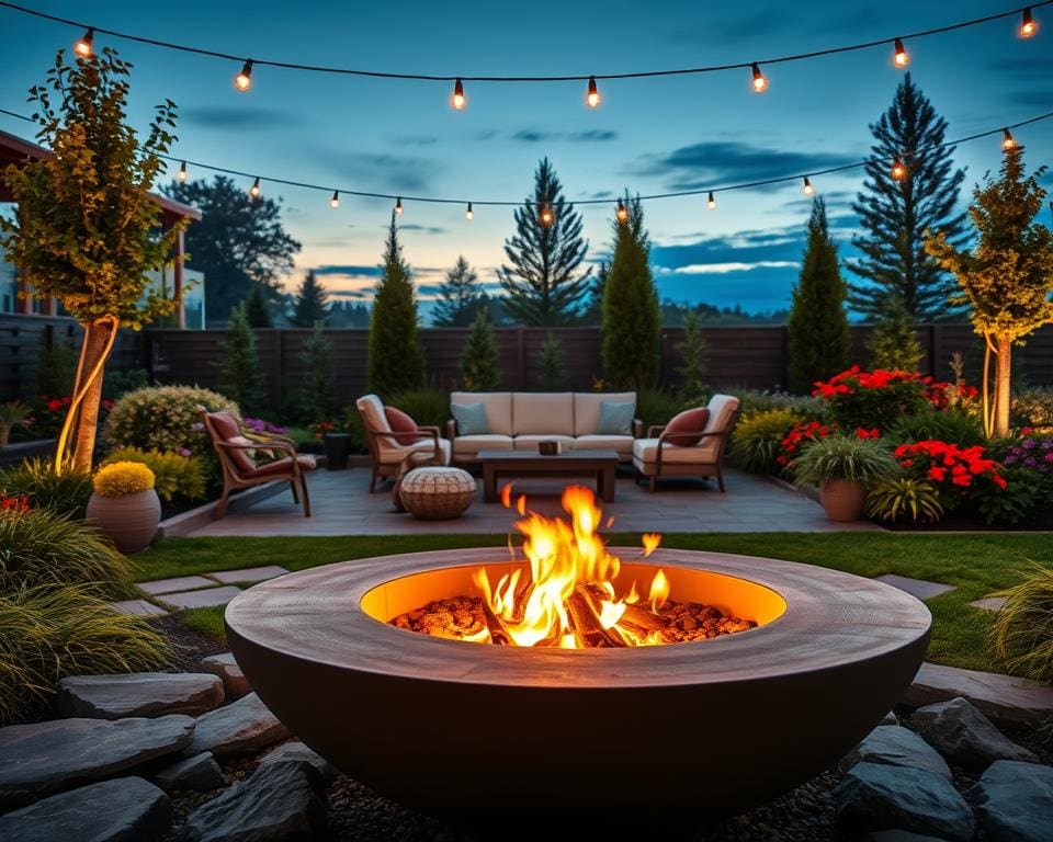 Wat maakt een vuurkorf aantrekkelijk in de tuin?