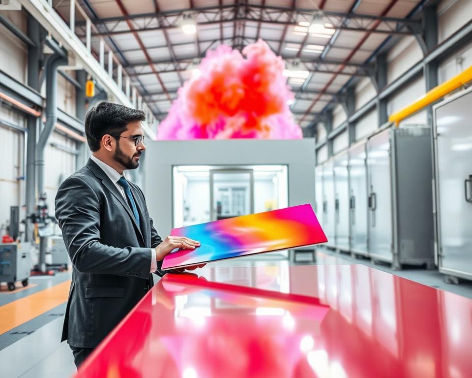 Wat maakt poedercoating geschikt voor utiliteitsbouw?