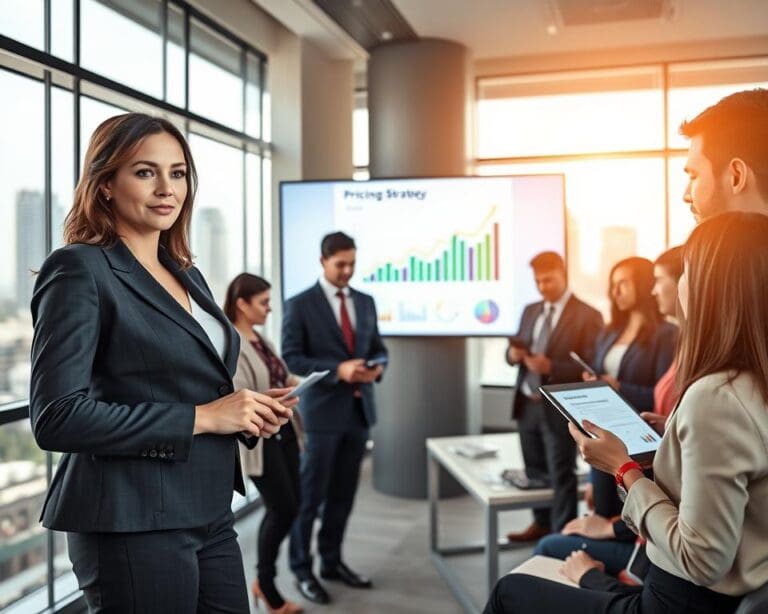 Wat maakt prijsstrategie belangrijk voor verkoop?