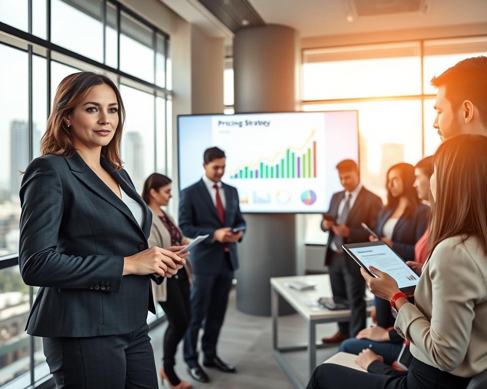 Wat maakt prijsstrategie belangrijk voor verkoop?