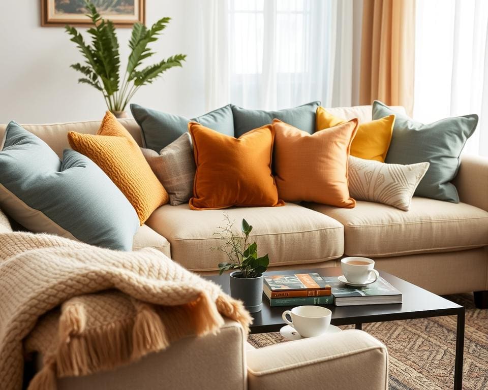 Wat maakt sierkussens zo belangrijk voor wooncomfort?