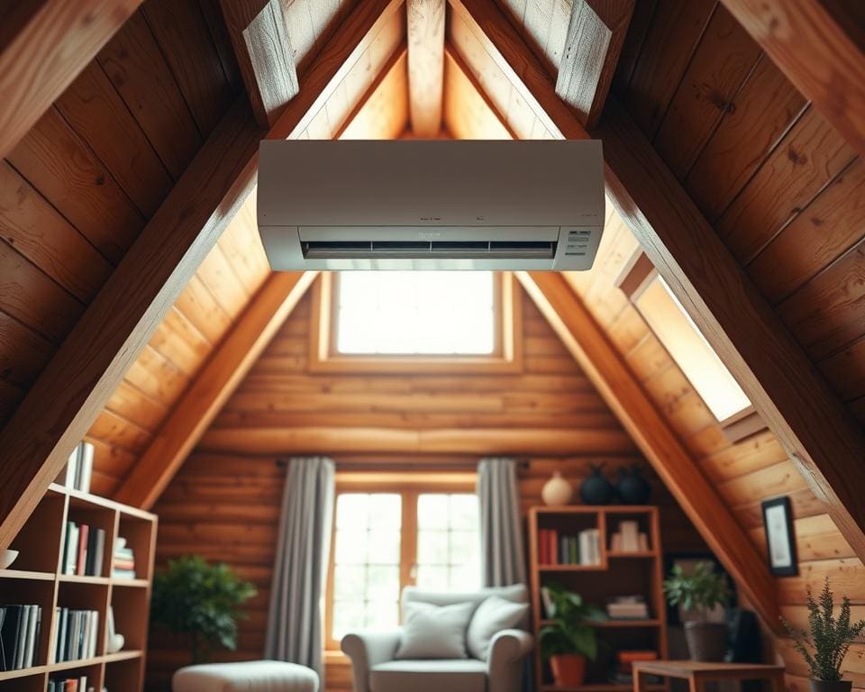 Welke airco is geschikt voor zolderkamers?