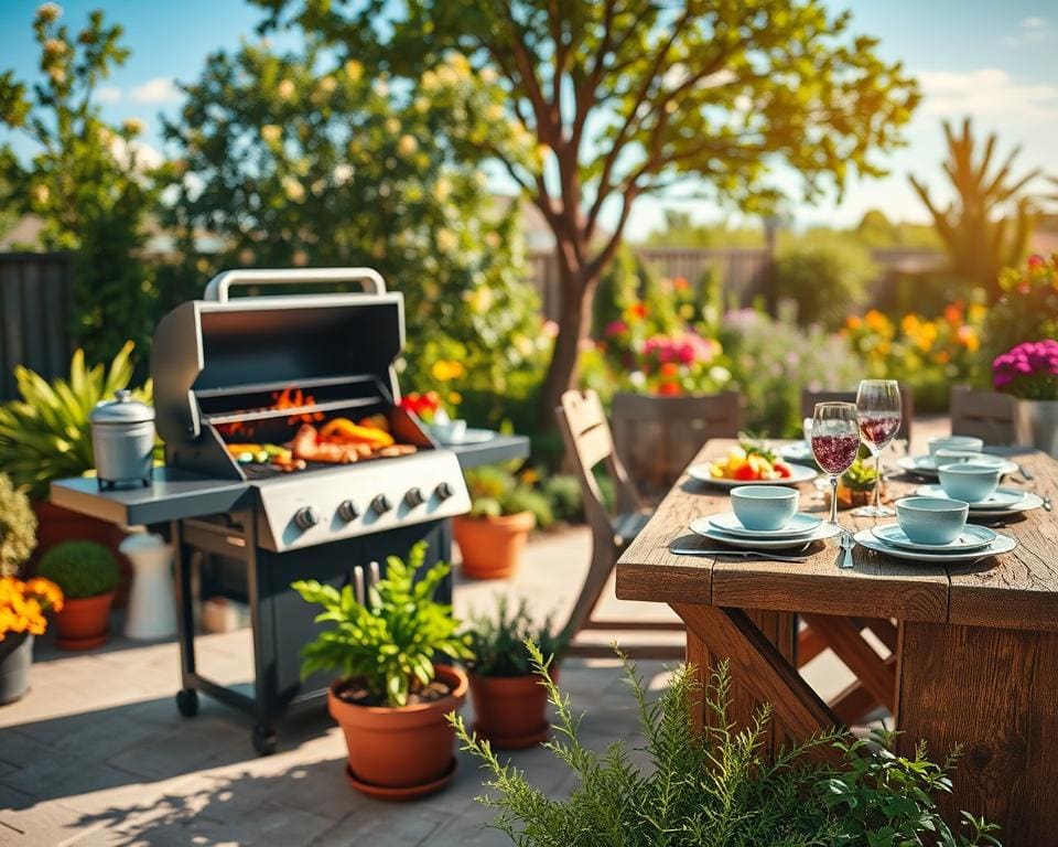 Welke barbecue past bij een tuinliefhebber?