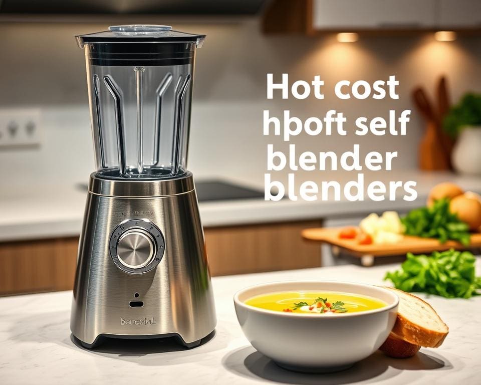 Welke blender is geschikt voor soepen?