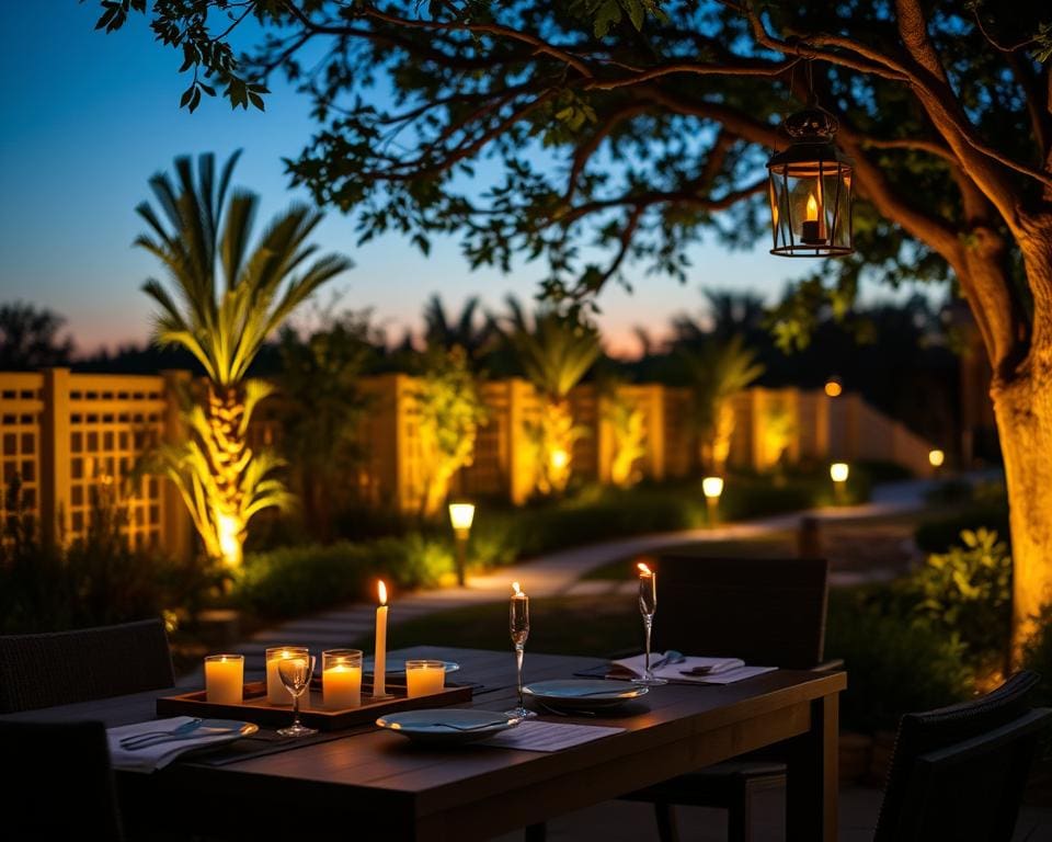 Welke buitenverlichting zorgt voor sfeer?