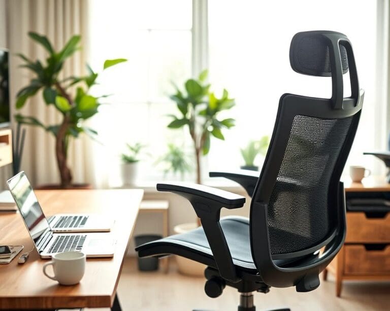 Welke bureaustoel is geschikt voor thuiswerken?