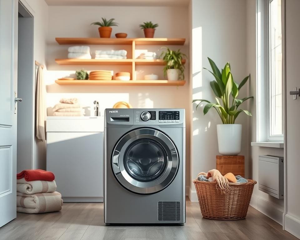 Welke droger is geschikt voor appartementen?