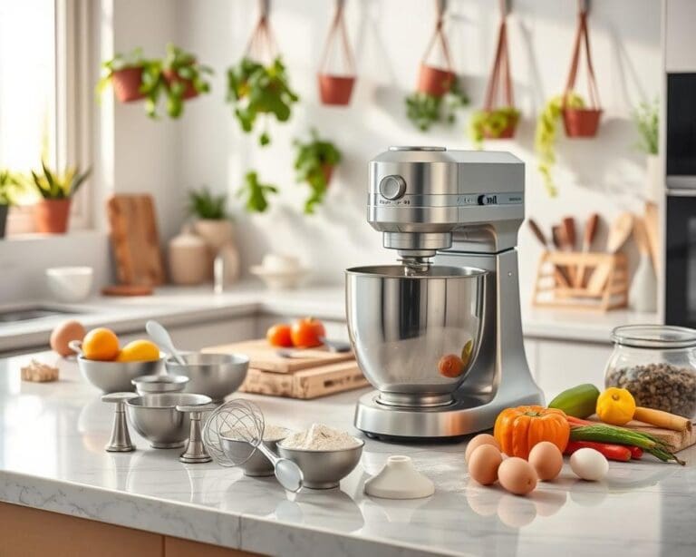 Welke keukenmachine is geschikt voor koken?