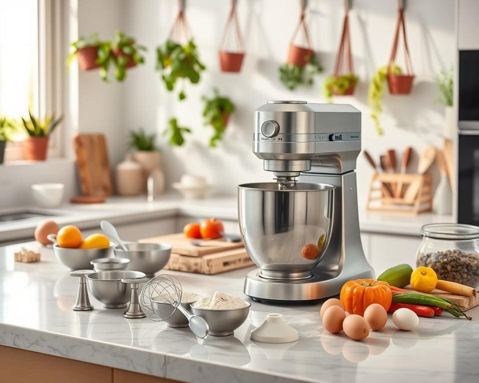 Welke keukenmachine is geschikt voor koken?