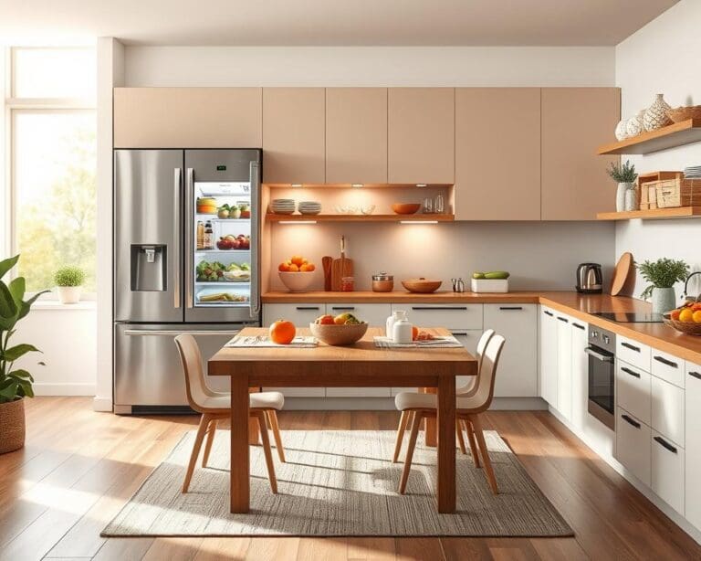 Welke koelkast is geschikt voor gezinnen?