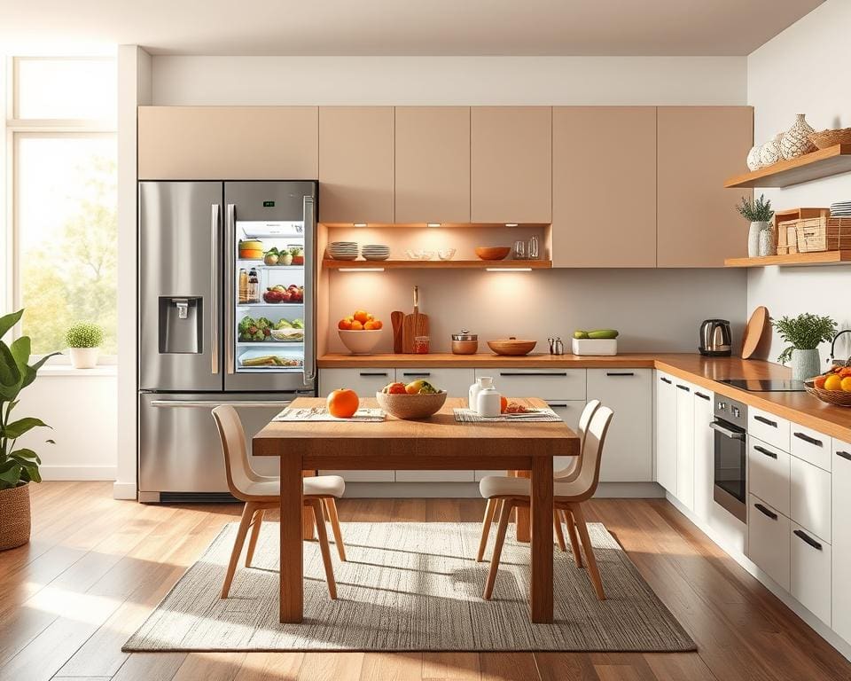 Welke koelkast is geschikt voor gezinnen?