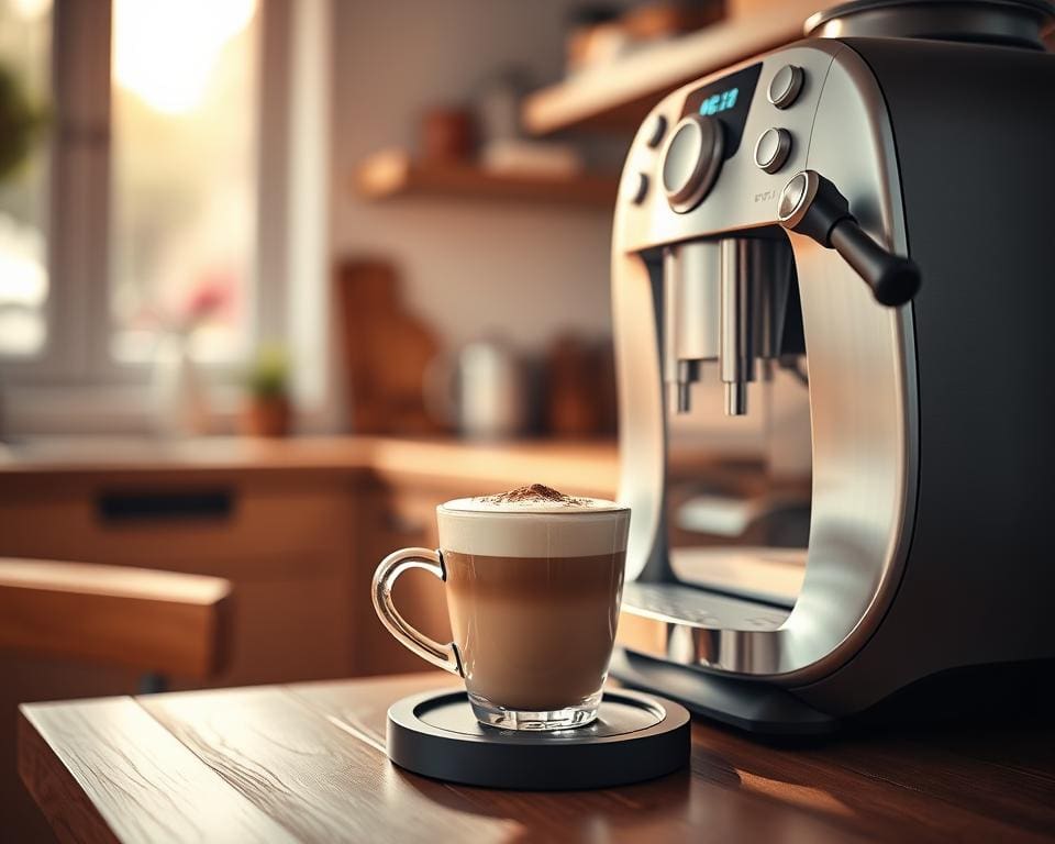 Welke koffiemachine is geschikt voor cappuccino?