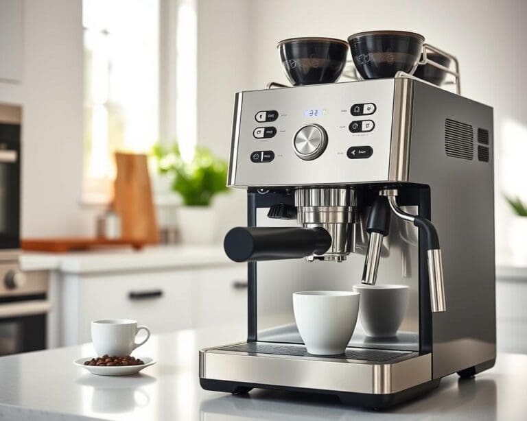 Welke koffiemachine is onderhoudsvriendelijk?