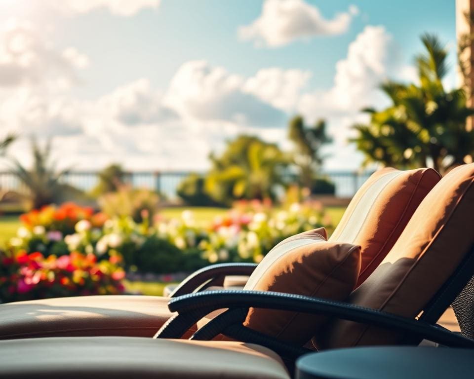 Welke ligstoelen zorgen voor optimaal comfort?