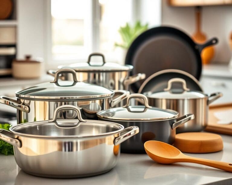 Welke pannenset is geschikt voor dagelijks gebruik?