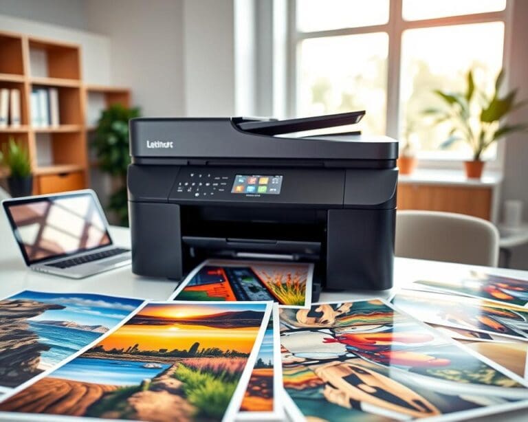 Welke printer is geschikt voor kleurafdrukken?