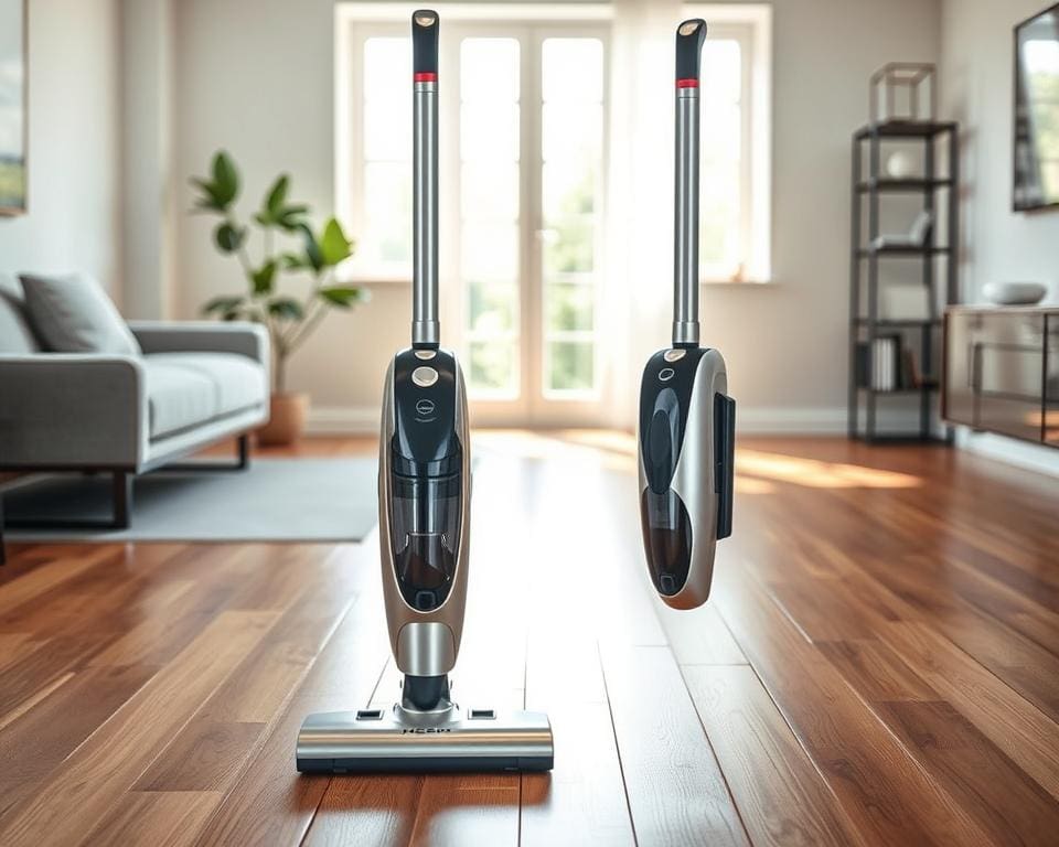 Welke stofzuiger is geschikt voor harde vloeren?