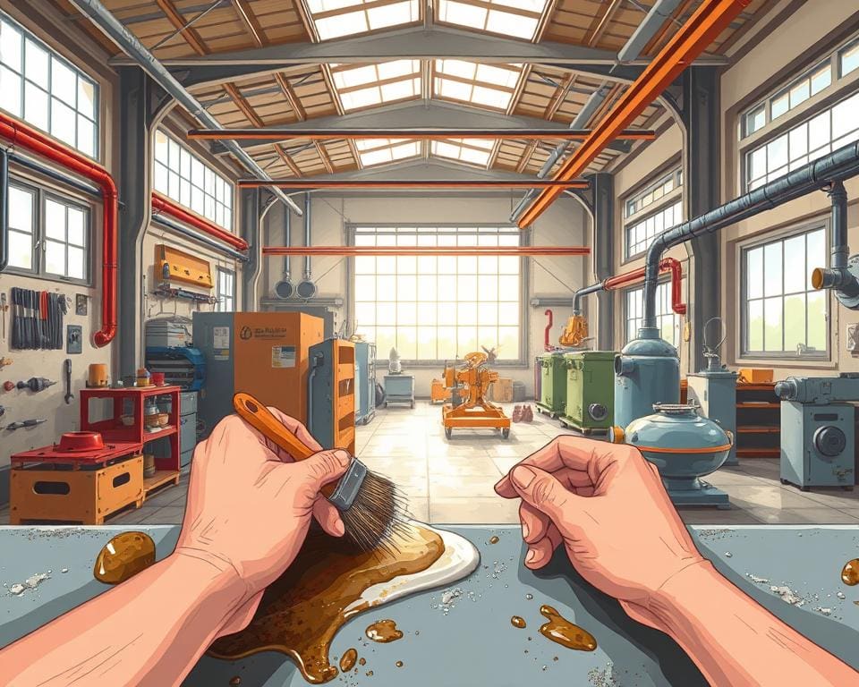 Welke technieken voorkomen roestvorming op de lange termijn?