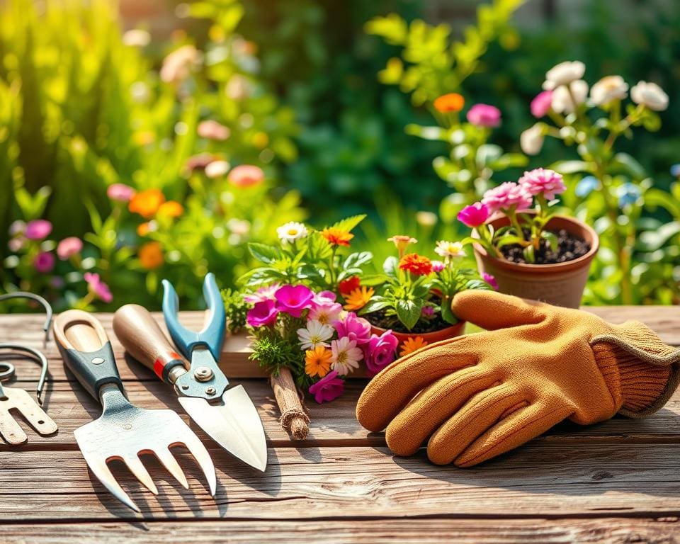 Welke tuingereedschappen heb je echt nodig?