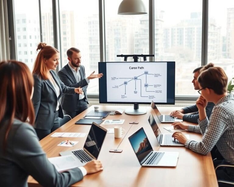 Hoe bouw je carrièrestappen op?