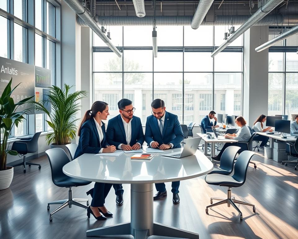 Hoe dragen dienstverleners bij aan efficiënt werken?