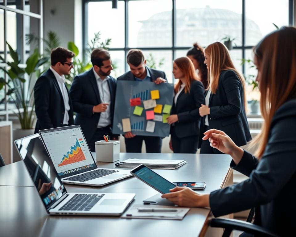 Hoe dragen digitale oplossingen bij aan efficiënter werken?