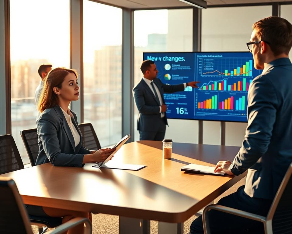 Hoe ga je om met veranderingen?