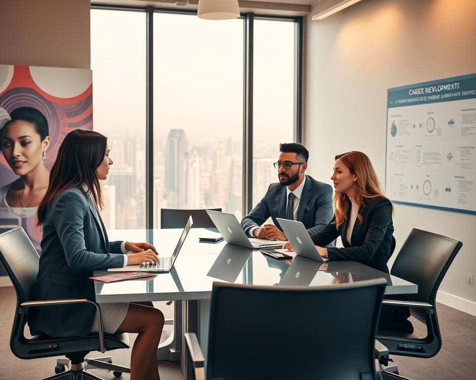 Hoe ontwikkel je een carrière binnen zakelijke dienstverlening?