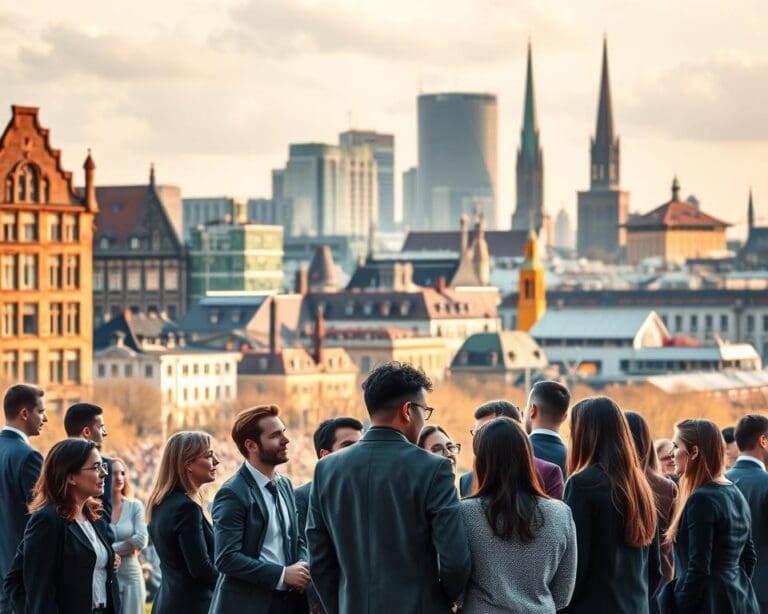 Hoe ontwikkelt werk zich in België?