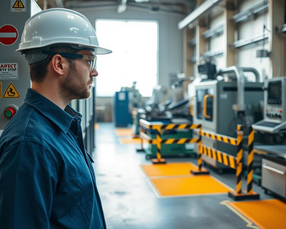 Hoe werk je veilig met machines?