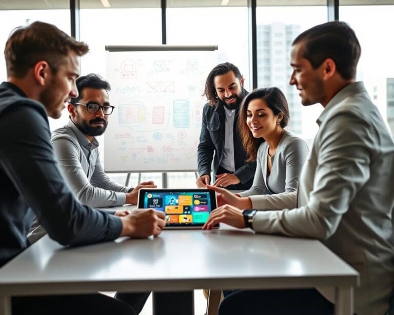 Hoe werkt een mobiele app als verlengstuk van je bedrijf?