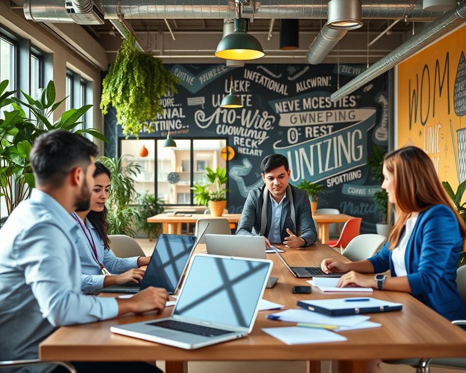 Hoe ziet werken in een ondernemende omgeving eruit?