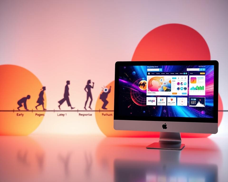 Waarom blijft webdesign evolueren?