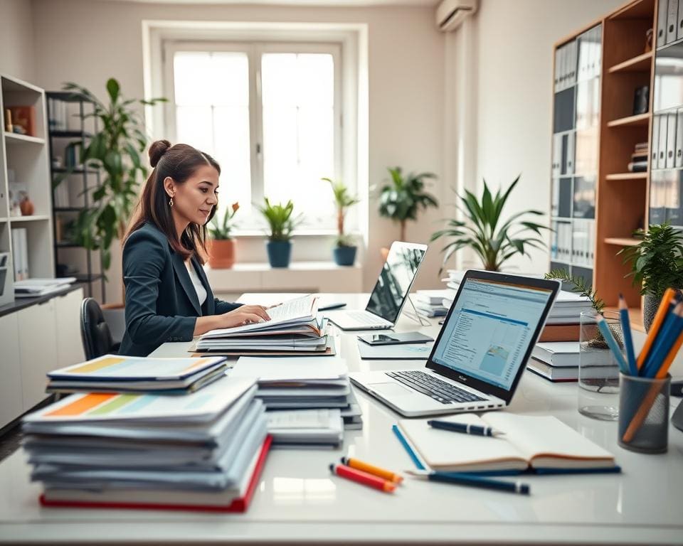 Waarom blijven administratieve taken nodig?