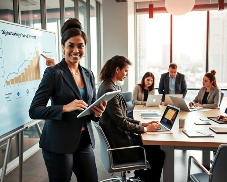 Waarom investeren bedrijven in digitale strategie?