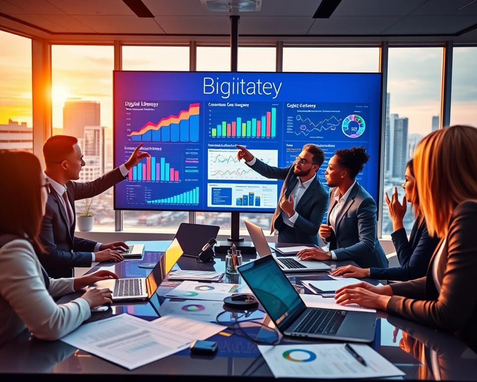 Waarom investeren bedrijven in digitale strategie?