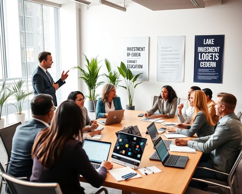 Waarom investeren bedrijven in opleiding?