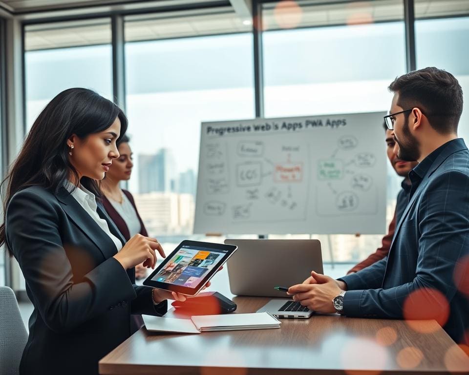 Waarom investeren bedrijven in progressive web apps?