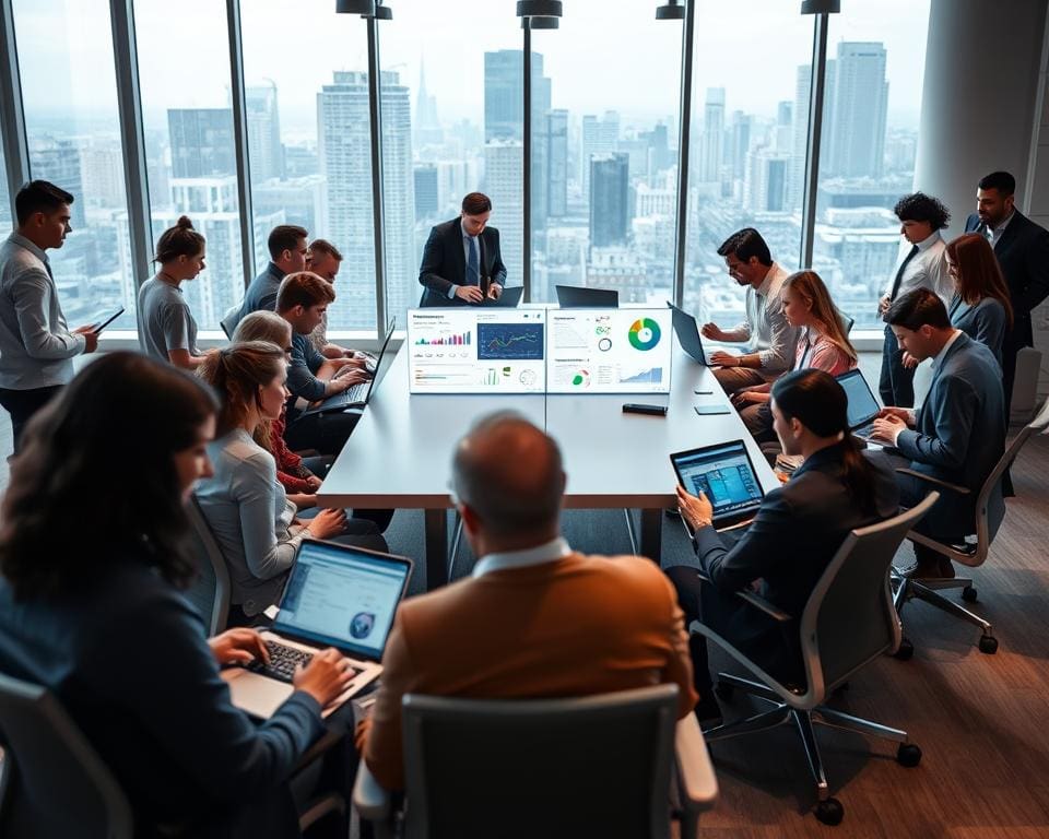 Waarom is internet essentieel voor werk?