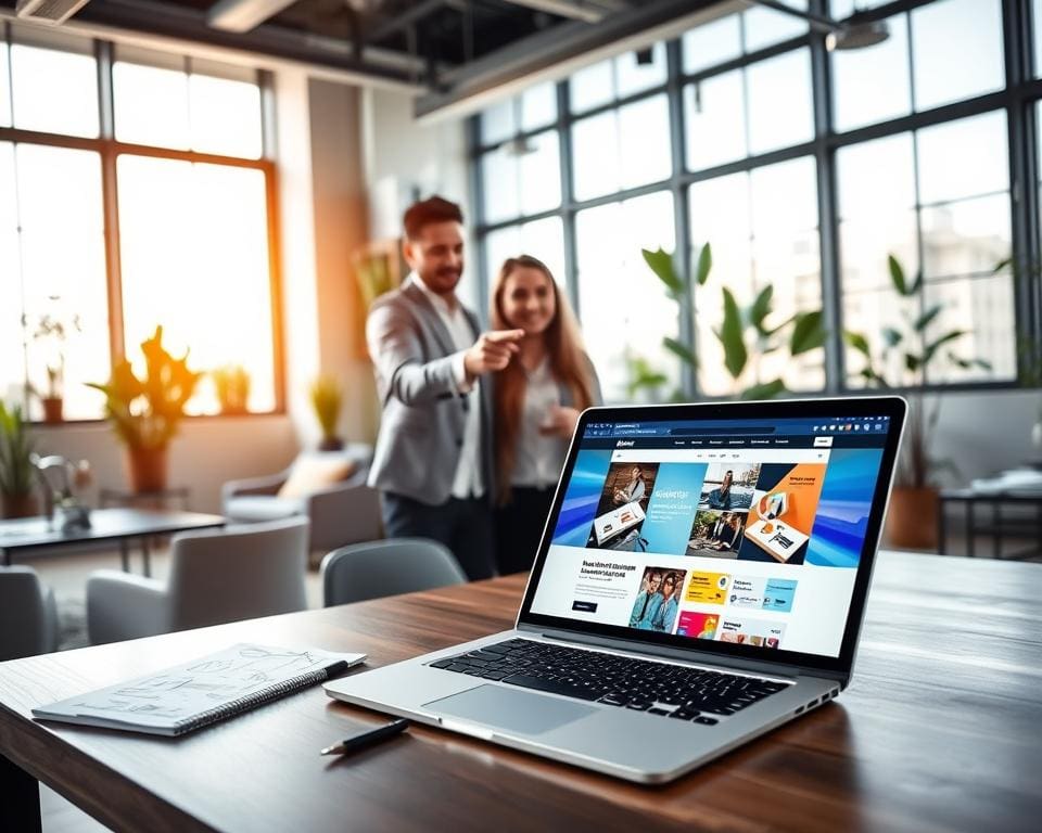 Waarom is professioneel webdesign belangrijk voor bedrijven?