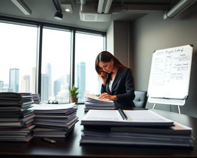 Waarom is structuur belangrijk in werk?