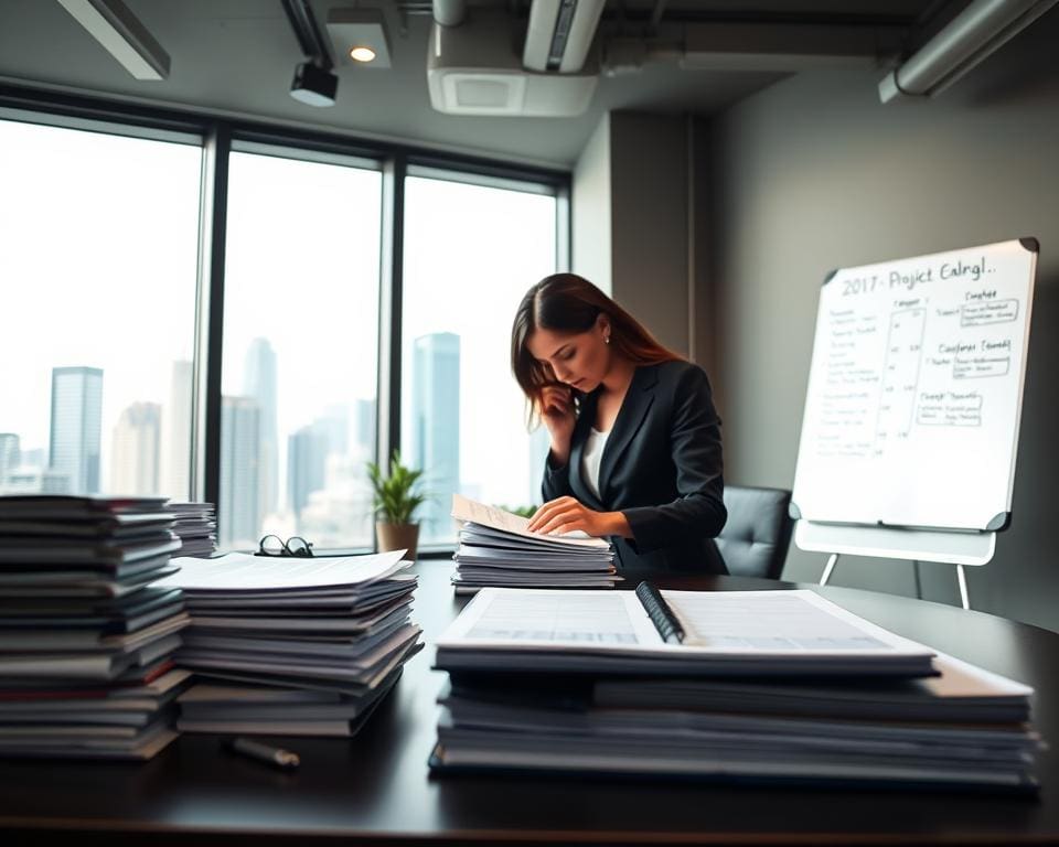 Waarom is structuur belangrijk in werk?