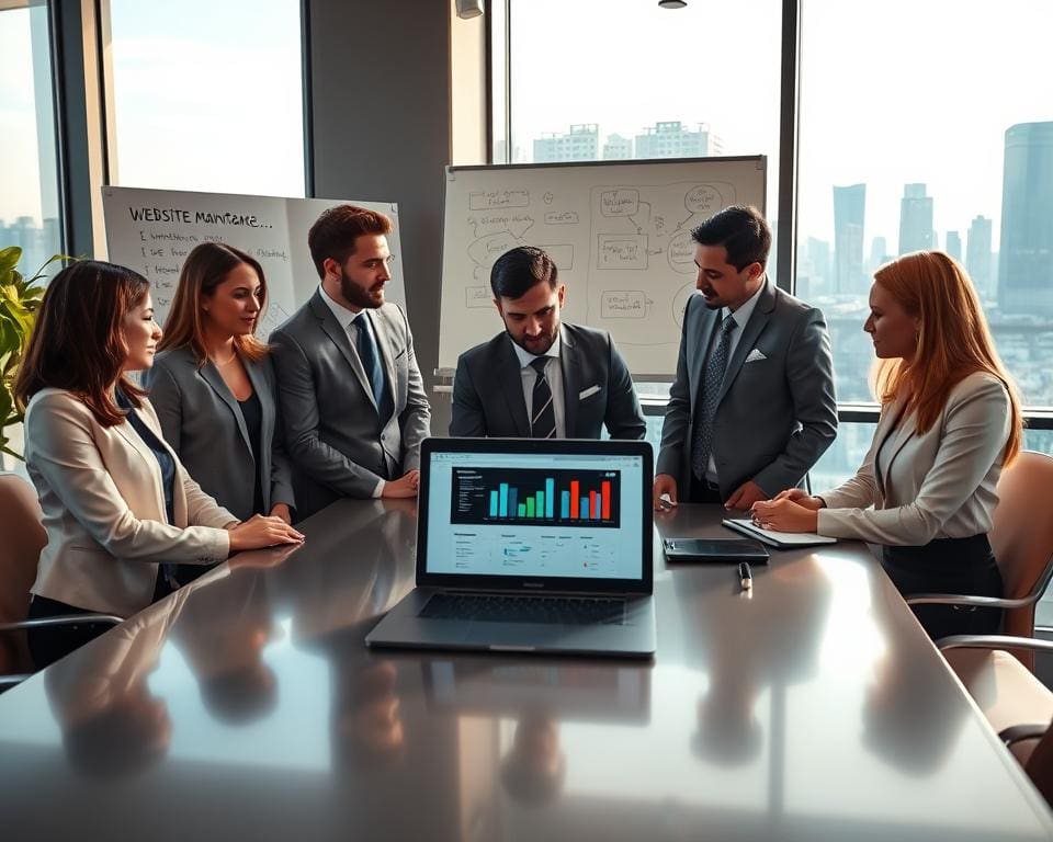 Waarom is website onderhoud cruciaal voor continuïteit?